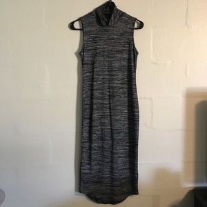 Philosophy gray midi dress EUC